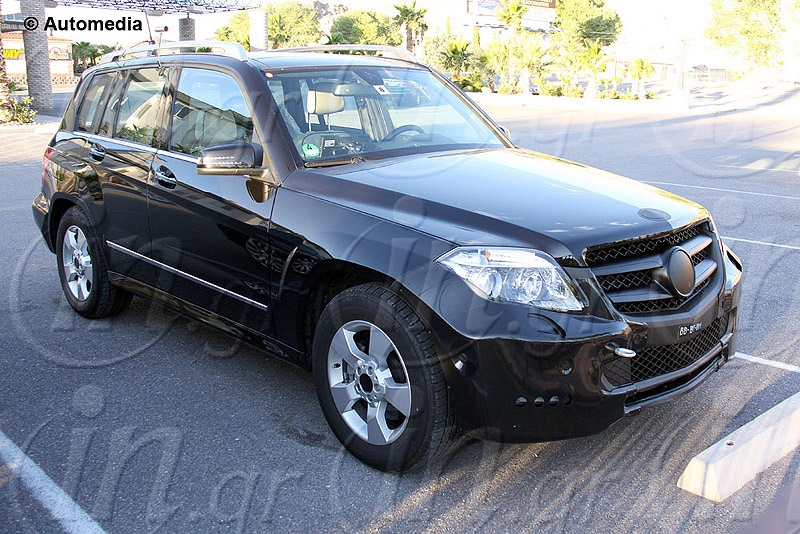 Mercedes-Benz GLK 2012: Ευθυγράμμιση αστέρων